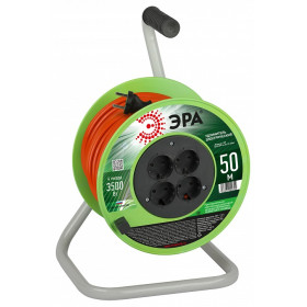 Удлинитель Эра  RP-4-2x1.5-50m