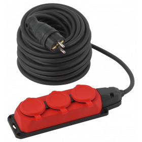 Удлинитель Эра  UK-3e-3x1,5-30m-IP44(KG)