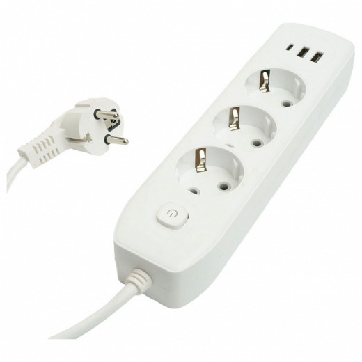 Удлинитель Stekker Home plus 49977