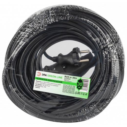 Удлинитель Эра  BUH-6-30m