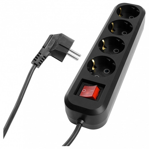 Удлинитель с выключателем Stekker Home 50426