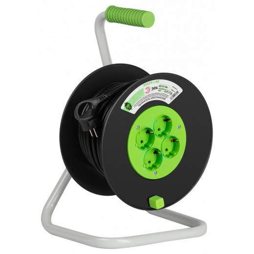 Удлинитель Эра  KAT-3x1-30m