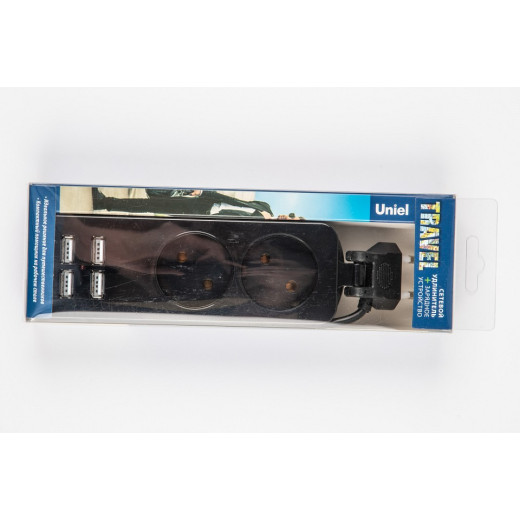 Удлинитель Uniel Travel UL-00011135