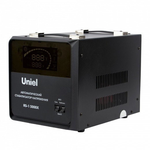 Стабилизатор Uniel RS-1 5000X UL-00012858