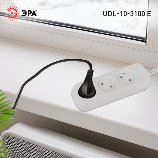Удлинитель Эра  UDL-10-3100