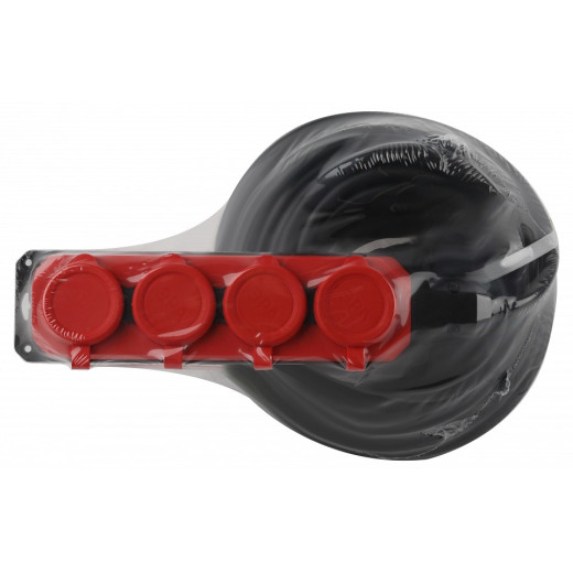 Удлинитель Эра  UK-4e-3x1,5-20m-IP44(KG)