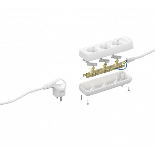 Удлинитель Эра  U-3e-10m-3x1