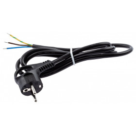 Сетевой провод Эра  U-3x1,5-2m-B