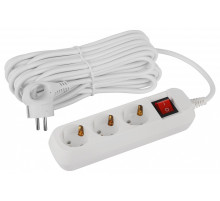 Удлинитель с выключателем Эра  UDL-16-3100-ES