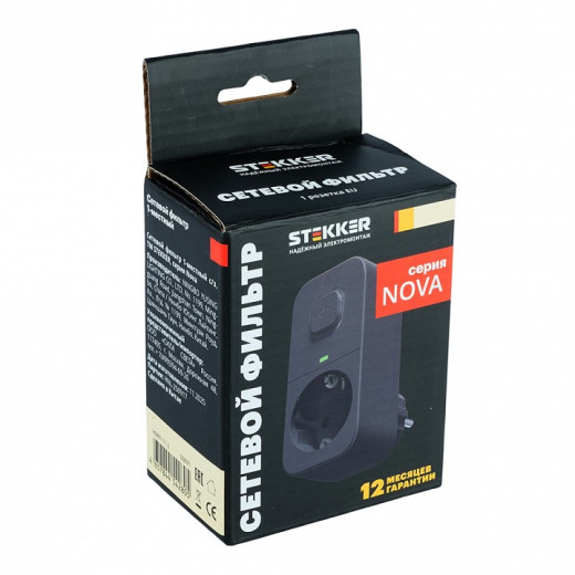 Сетевой фильтр Stekker Nova 50691