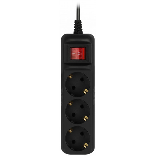 Удлинитель с выключателем Эра  UX-3es-3m-B