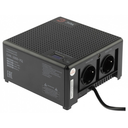 Стабилизатор напряжения Эра  CНК-2000-УЦ