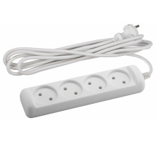 Удлинитель Эра  U-4-3m-2x1