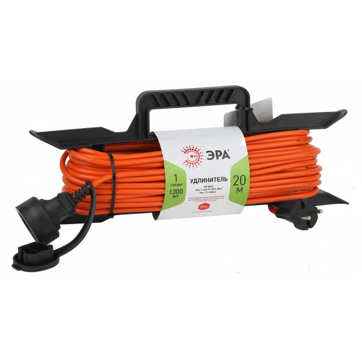 Удлинитель Эра  UFx-1-2x0.75-20m