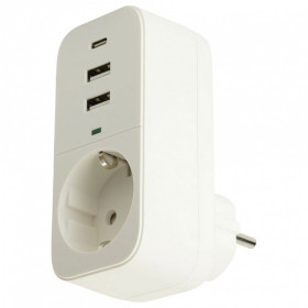 Сетевой фильтр Stekker Nova 50142