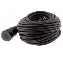 Удлинитель Эра  UPx-1e-3x2,5-20m-IP44(KG)