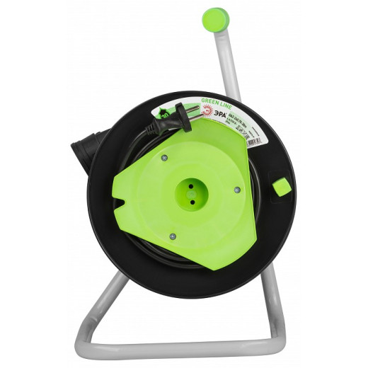 Удлинитель Эра  GAZ-2x0.75-30m