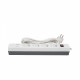 Сетевой фильтр Uniel S-GSR4-3 U2C1 WHITE/GREY UL-00012108