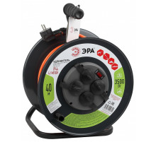 Удлинитель Эра  RMx-4es-3x1.5-40m-IP44