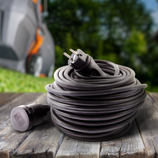 Удлинитель Эра  UPx-1e-3x1,5-50m-IP44(KG)