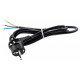 Сетевой провод Эра  U-3x1,5-1,5m-B