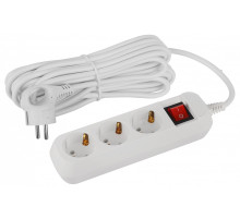 Удлинитель с выключателем Эра  UDL-16-370-ES