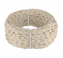 Провод электропитания Werkel Ретро 3х2,5 (песочный) W6453646