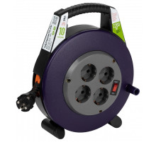 Удлинитель с выключателем Эра  BPx-4e-3x1-10m