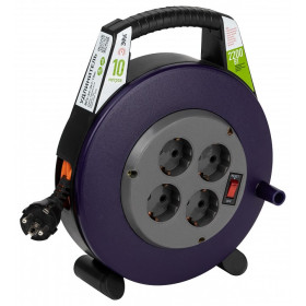 Удлинитель с выключателем Эра  BPx-4e-3x1-10m