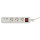 Удлинитель с выключателем Эра  UB-3es-5m-USB