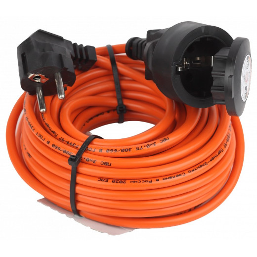 Удлинитель Эра  UPx-1e-3x0.75-10m