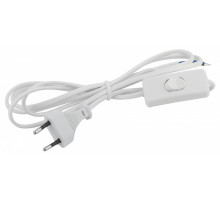 Провод электрический Эра  UX-ШВВП-S-1,8m-W