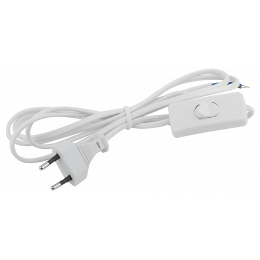 Провод электрический Эра  UX-ШВВП-S-1,8m-W