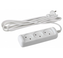 Удлинитель Эра  U-3-7m-2x1