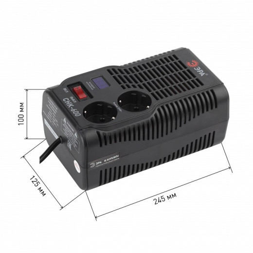 Стабилизатор напряжения Эра  СНК-600