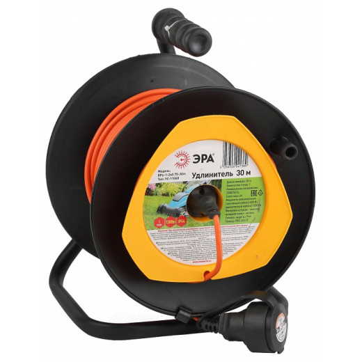 Удлинитель Эра  RPx-1-2x0.75-30m