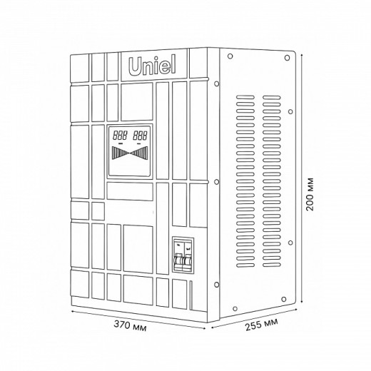 Стабилизатор напряжения Uniel RS UL-00012635