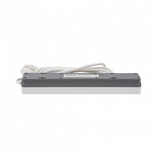 Сетевой фильтр Uniel S-GSR4-3 U2C1 WHITE/GREY UL-00012108