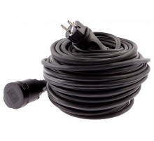 Удлинитель Эра  UPx-1e-3x2,5-40m-IP44(KG)