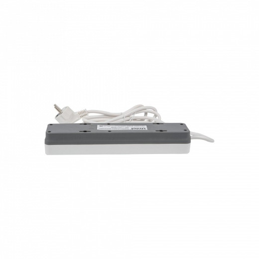 Сетевой фильтр Uniel S-GSR3-1,5 U2C1 WHITE/GREY UL-00012107