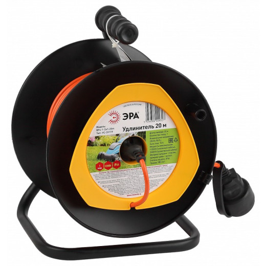 Удлинитель Эра  RPx-1-2x1-20m