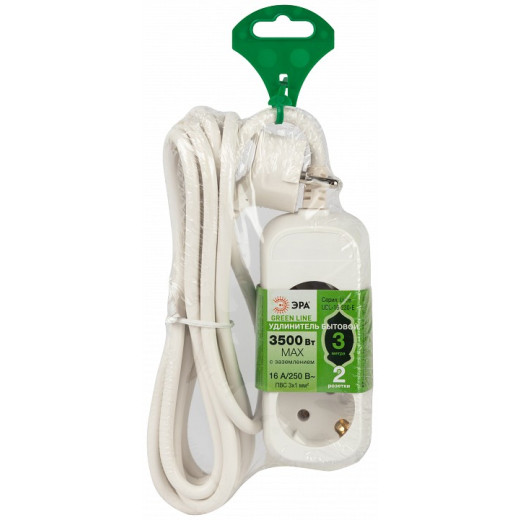 Удлинитель Эра  UDL-16-230-E