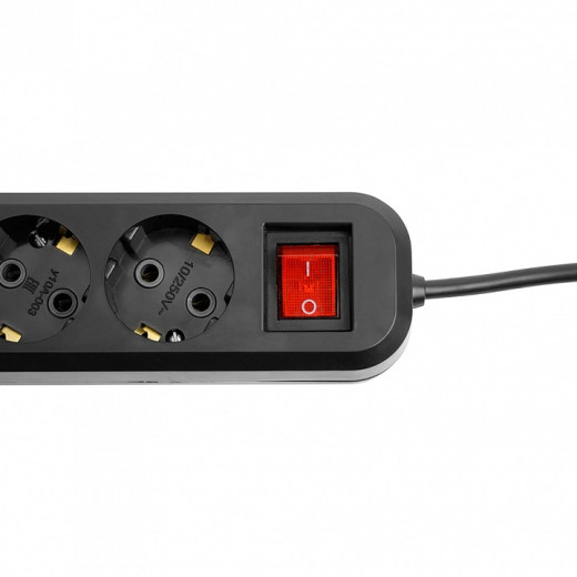 Удлинитель с выключателем Stekker Home 50426