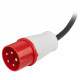 Удлинитель Эра  IND380-U-1e-5x2,5-10m-IP44