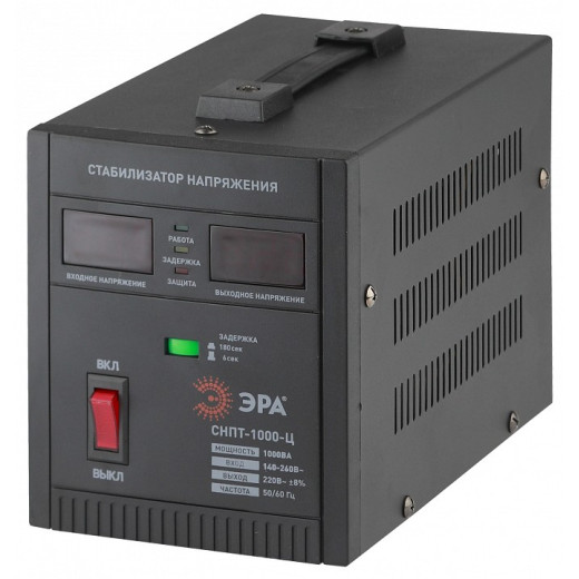 Стабилизатор напряжения Эра  СНПТ-1000-Ц