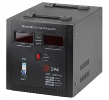 Стабилизатор напряжения Эра  СНПТ-5000-РЦ