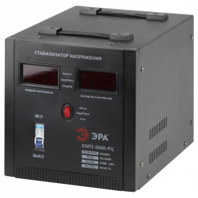 Стабилизатор напряжения Эра  СНПТ-5000-РЦ