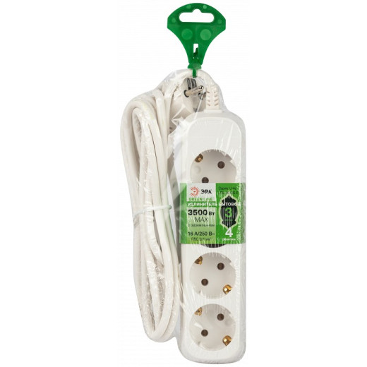 Удлинитель Эра  UDL-16-430-E