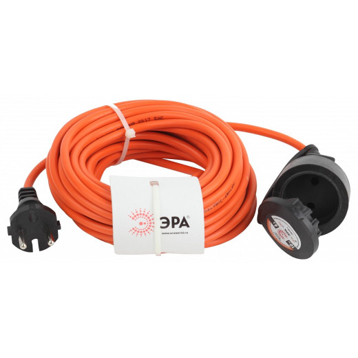 Удлинитель Эра  UPx-1-2x0.75-10m
