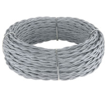 Провод электрический Werkel Ретро 3х2,5 (серый) W6453615